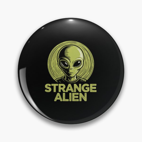 Item preview, Strange ALIEN designed and sold by 123ks.