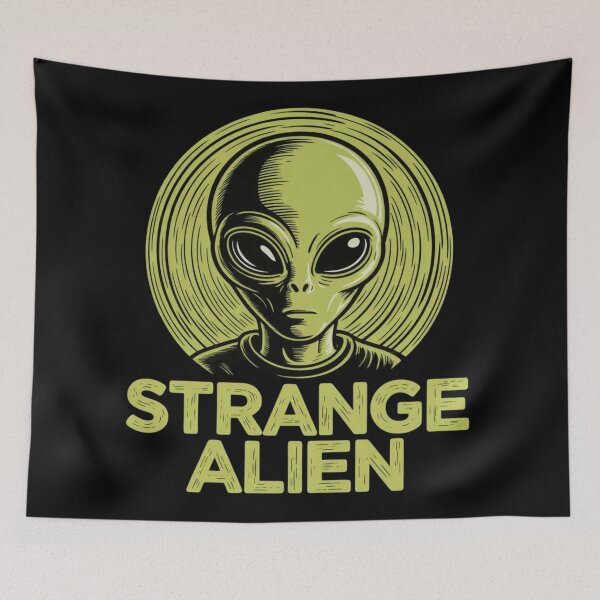 Item preview, Strange ALIEN designed and sold by 123ks.