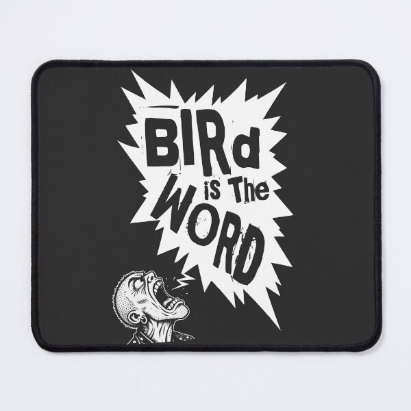 Item preview, Screaming Bird is the word designed and sold by Sarcastic Panda.