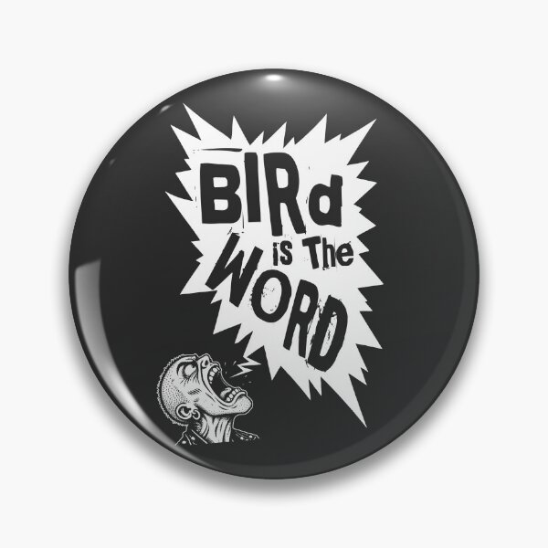 Artikelvorschau, Schreiender Vogel ist das Wort entworfen und verkauft von Sarcastic Panda.