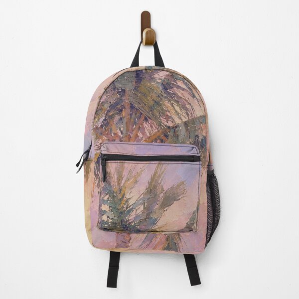 Item preview, Pastel Palm Sunset – Impressionist Tropical Dreamscape designed and sold by Paper&Palette.
