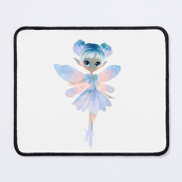 Item preview, Cute Cartoon Fairy designed and sold by Retro Whimsy.