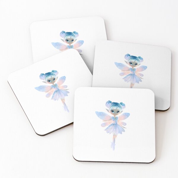 Item preview, Cute Cartoon Fairy designed and sold by Retro Whimsy.