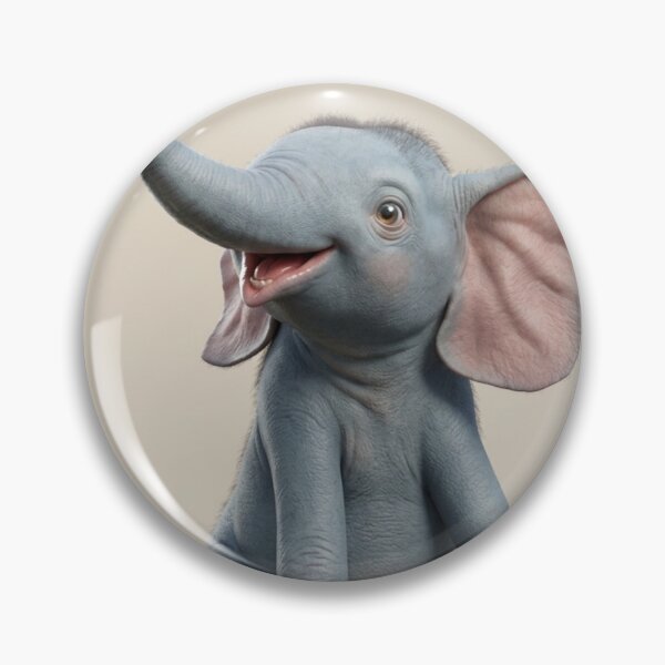 Item preview, Cute baby elephant illustration designed and sold by Vintage Designs +.