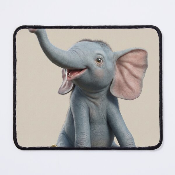 Item preview, Cute baby elephant illustration designed and sold by Vintage Designs +.