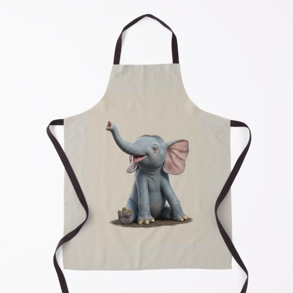 Item preview, Cute baby elephant illustration designed and sold by Vintage Designs +.