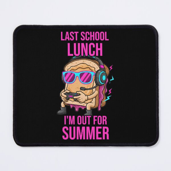 Item preview, Last School Lunch I'm Out For Summer School Year designed and sold by at85productions.