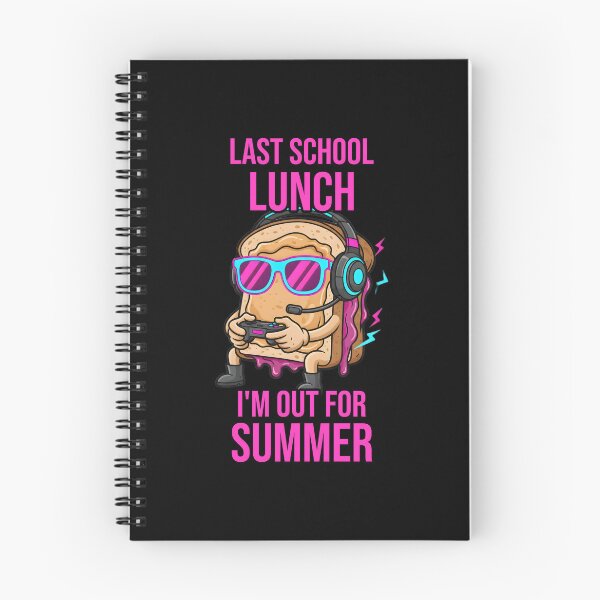 Item preview, Last School Lunch I'm Out For Summer School Year designed and sold by at85productions.