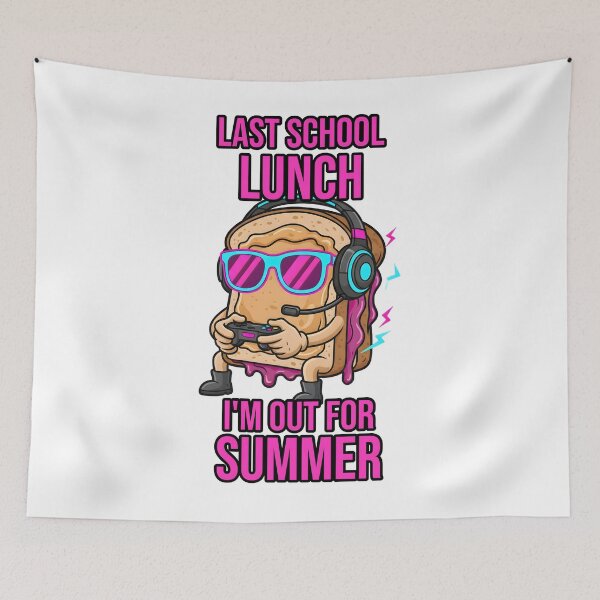 Item preview, Last School Lunch I'm Out For Summer School Year designed and sold by at85productions.