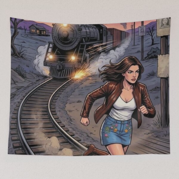 Item preview, Lederbraun: Runaway Train designed and sold by Lederbraun.