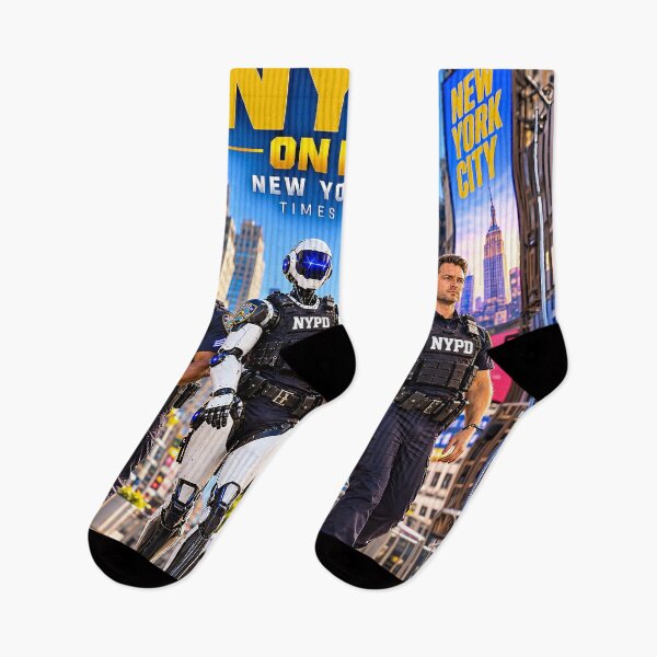 Item preview, NYPD and AI on DUTY - We Love New York  designed and sold by DBM Photo Art 1.
