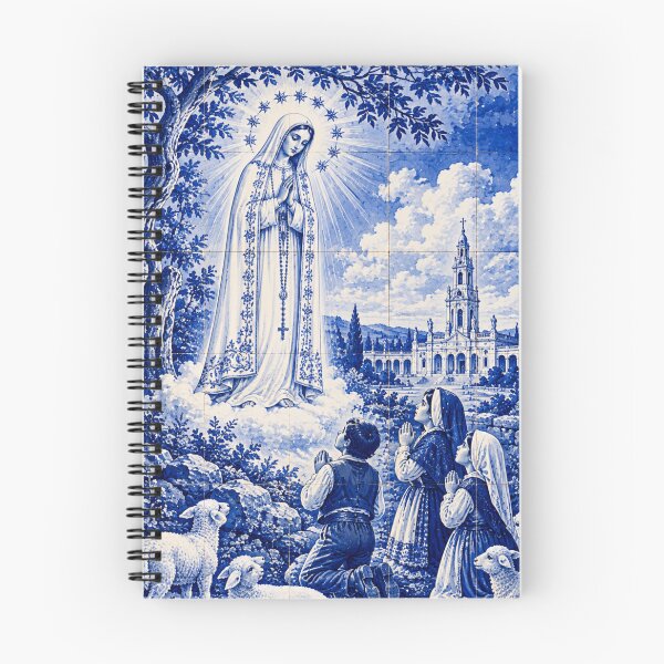 Artikelvorschau, Our Lady of Fátima Photo Tile | Religious Marian Artwork, Portugal entworfen und verkauft von Alegria Azul .