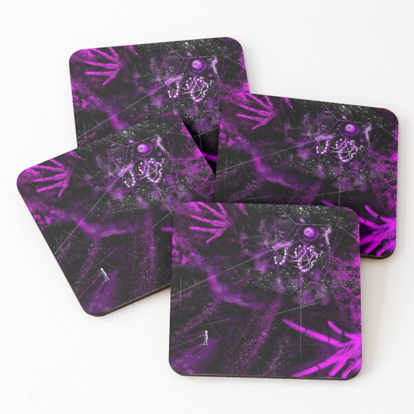 Item preview, Purple Cosmic Void Monster designed and sold by SherriRowe.