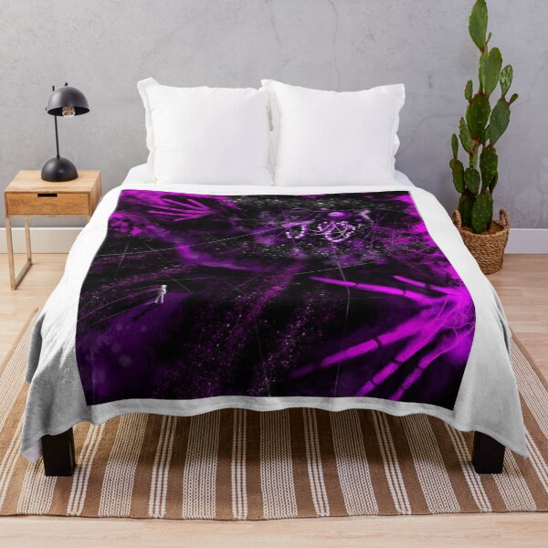 Item preview, Purple Cosmic Void Monster designed and sold by SherriRowe.