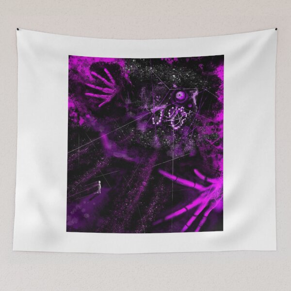 Item preview, Purple Cosmic Void Monster designed and sold by SherriRowe.