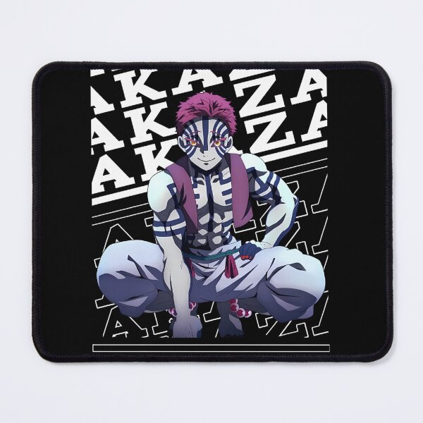 Item preview, Akaza Upper Rank Three Demon Moons Demon Slayer designed and sold by friends420.