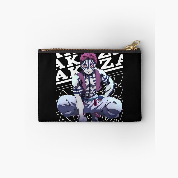 Item preview, Akaza Upper Rank Three Demon Moons Demon Slayer designed and sold by friends420.