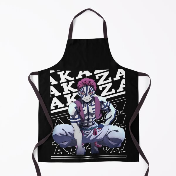 Item preview, Akaza Upper Rank Three Demon Moons Demon Slayer designed and sold by friends420.