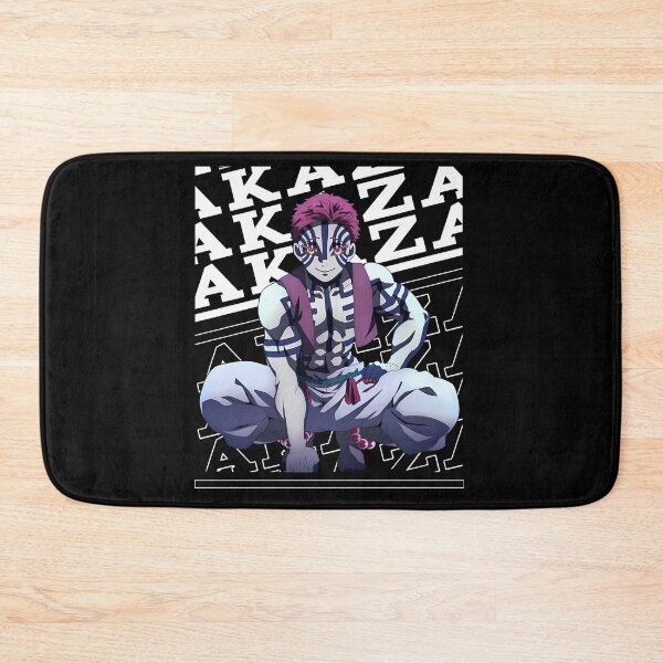 Item preview, Akaza Upper Rank Three Demon Moons Demon Slayer designed and sold by friends420.