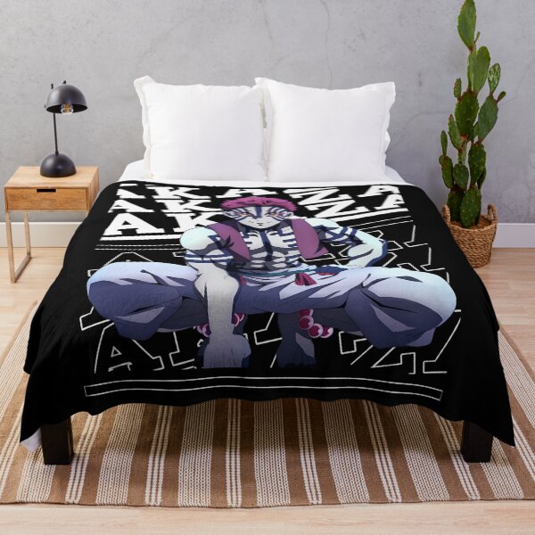 Item preview, Akaza Upper Rank Three Demon Moons Demon Slayer designed and sold by friends420.
