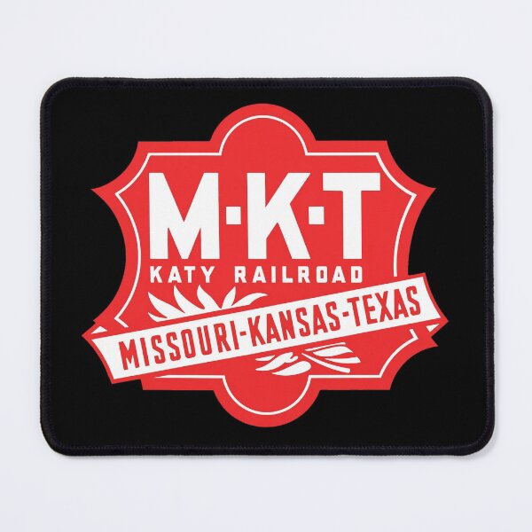Item preview, Missouri-Kansas-Texas M-K-T 1947 Logo designed and sold by Trains-and-Rail.