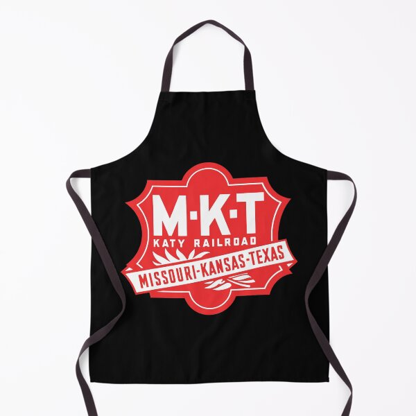 Item preview, Missouri-Kansas-Texas M-K-T 1947 Logo designed and sold by Trains-and-Rail.