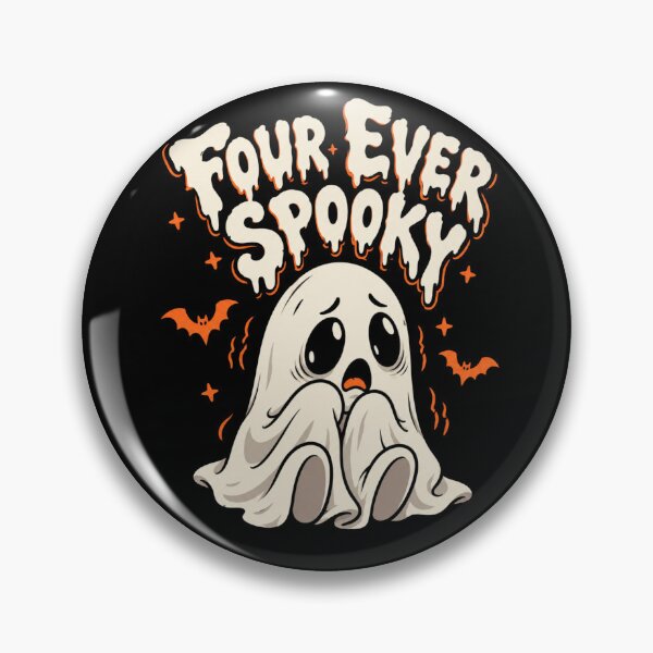 Item preview, Four Ever Spooky  designed and sold by TheEndDesign.