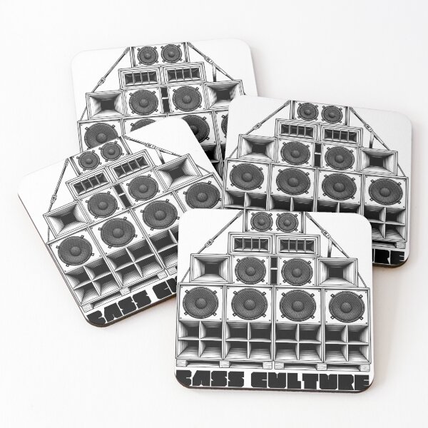 Item preview, Bass Culture Sound System Scoop Speakers designed and sold by BASS-CULTURE.
