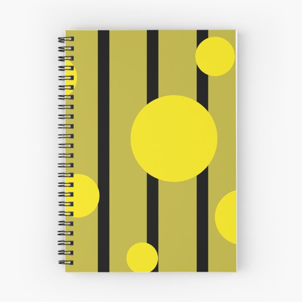 Item preview, Yellow Black Geometric Circles Pattern designed and sold by photossmirnov.