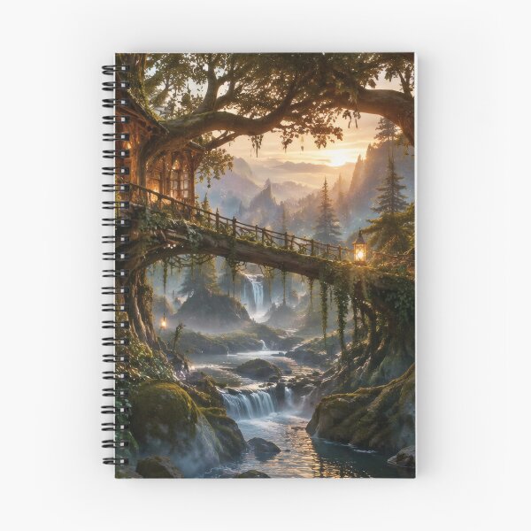 Item preview, Mystical Forest Library designed and sold by Kraftbaum.