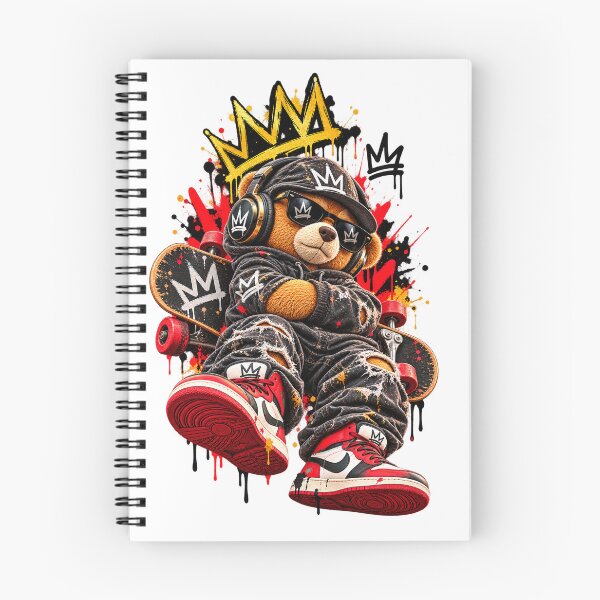 Item preview, bear designed and sold by Abohili.