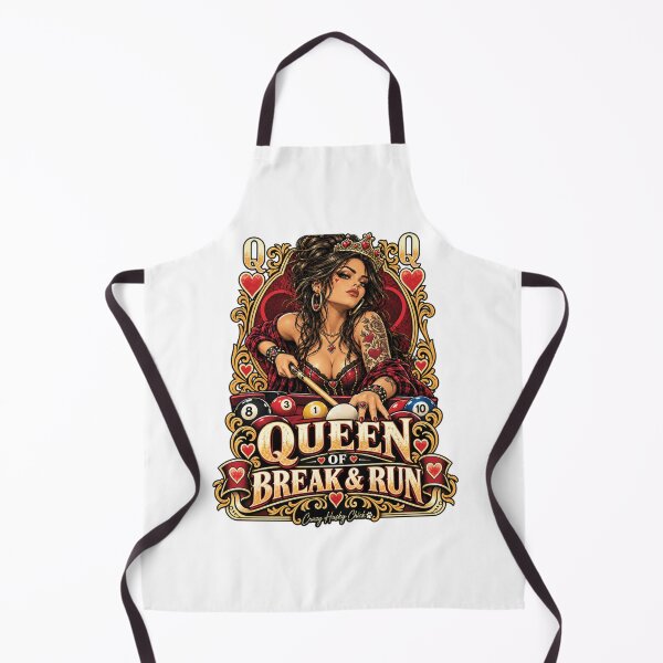 Item preview, Copy of Queen of Break and Run | Women’s Pool Player Billiards Queen Design designed and sold by Crazyhuskychick.