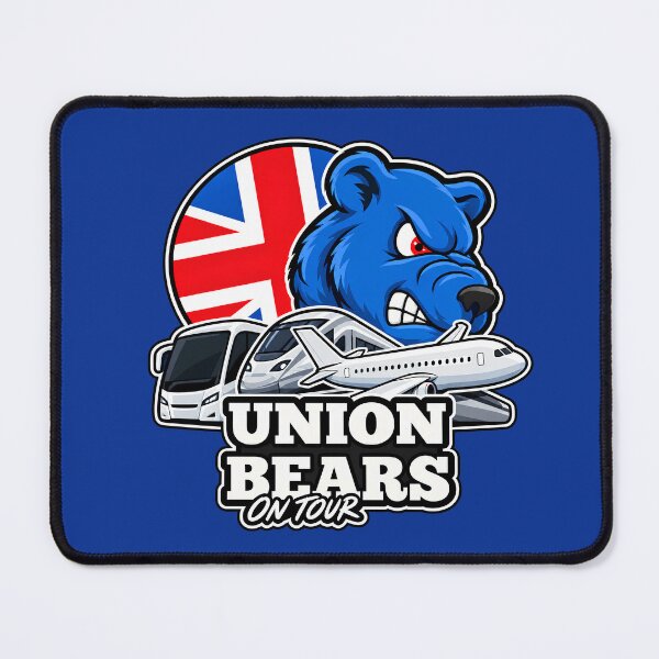 Item preview, Union Bears - On Tour! designed and sold by canvasriddle.