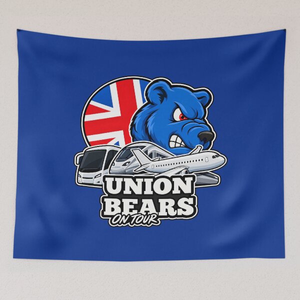 Item preview, Union Bears - On Tour! designed and sold by canvasriddle.