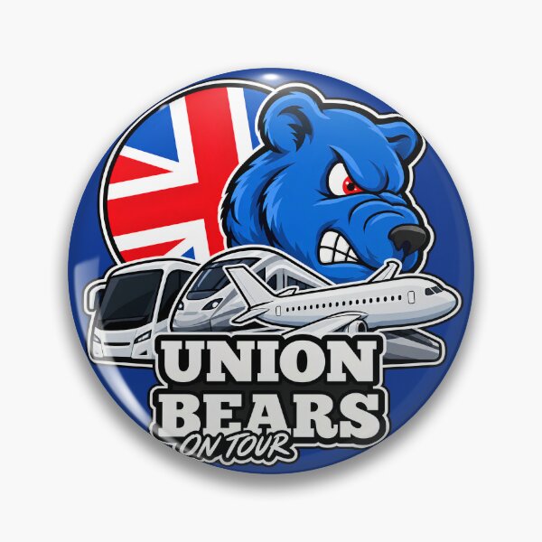 Item preview, Union Bears - On Tour! designed and sold by canvasriddle.