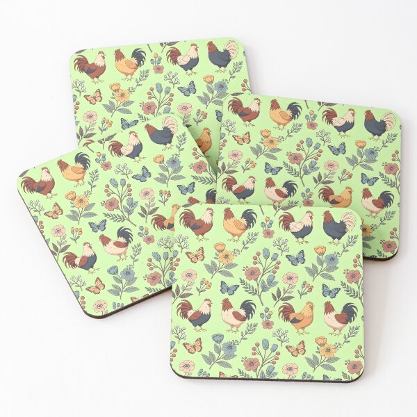 Item preview, Fresh Roosters designed and sold by SoNextYear.