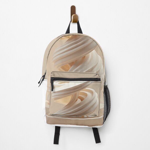 Item preview, Minimalist Spiral Twist Modern Ceramic Sculpture designed and sold by profustock.