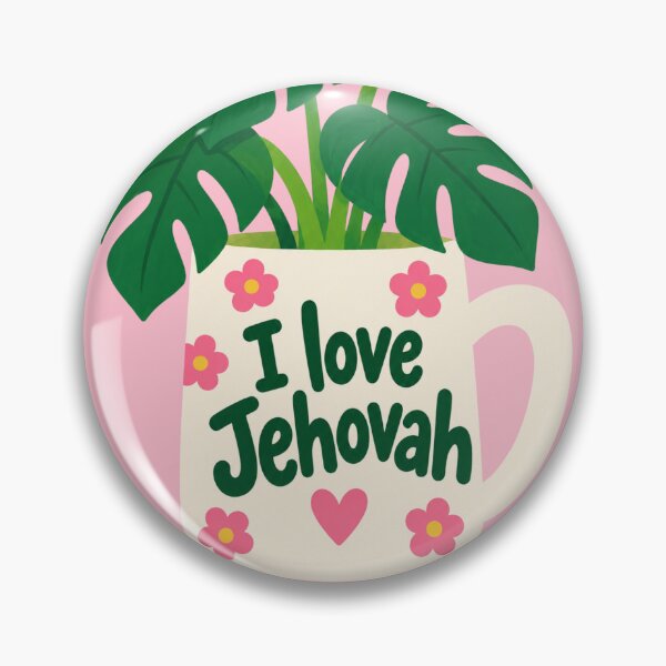 Item preview, I Love Jehovah designed and sold by Alla  Lily.