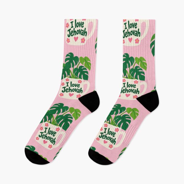 Item preview, I Love Jehovah designed and sold by Alla  Lily.
