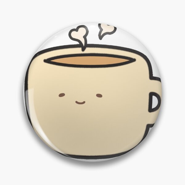 Item preview, Cute Chibi Chai Latte Cup Spill The Chai Tea Pun Sticker designed and sold by xiaoxiaochibi.