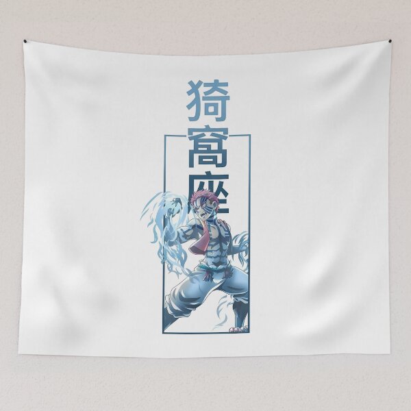 Item preview, Akaza Upper Rank Three Demon Moons Demon Slayer designed and sold by friends420.
