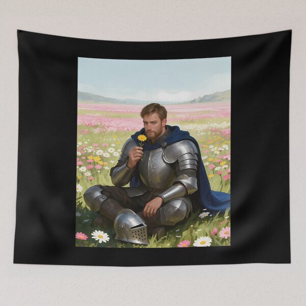 Item preview, A Gentle Knight designed and sold by CarmelaSam.