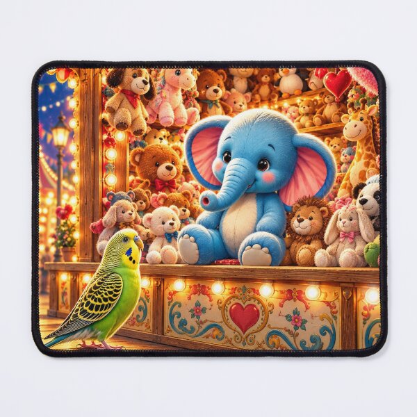 Item preview, Mucki and the Elephant - the Lucky Ticket Home designed and sold by LegademaArt.