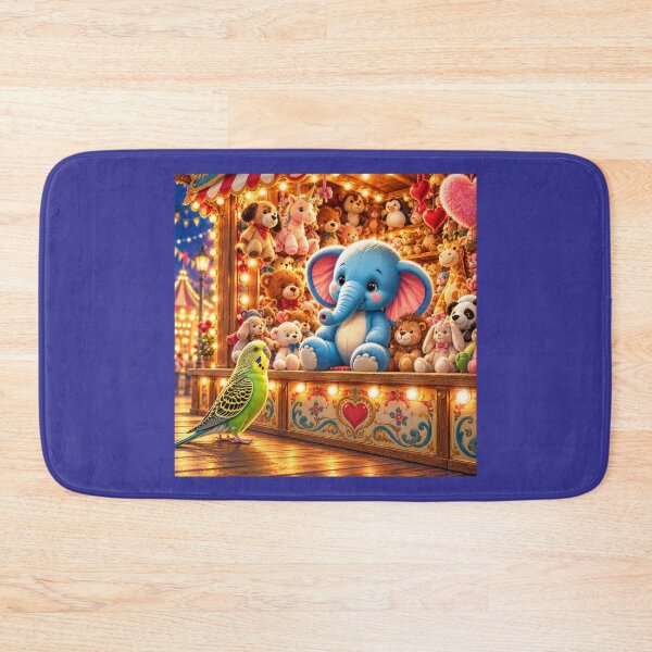 Item preview, Mucki and the Elephant - the Lucky Ticket Home designed and sold by LegademaArt.