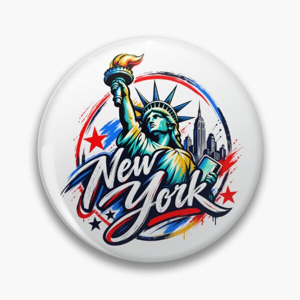 Aperçu de l'œuvre New York créée et vendue par Drukarz.