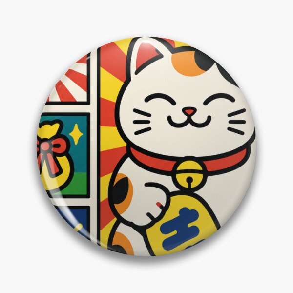 Item preview, lucky cat designed and sold by MattariShop.