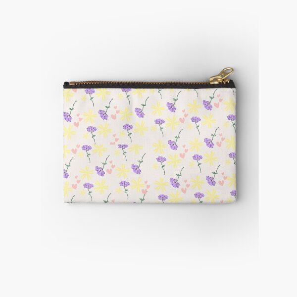 Item preview, Pastel Wildflower Meadow in Soft Yellow, Lavender, and Pink phone cases - T-shirts - pillows - aprons - muge designed and sold by ArtwithRabbit.