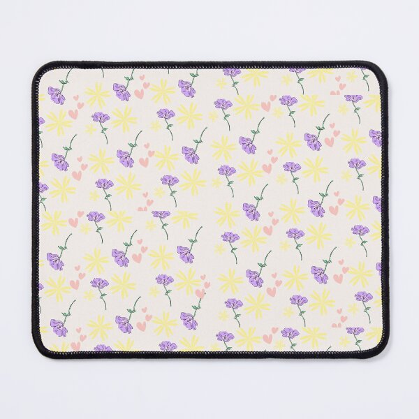 Item preview, Pastel Wildflower Meadow in Soft Yellow, Lavender, and Pink phone cases - T-shirts - pillows - aprons - muge designed and sold by ArtwithRabbit.