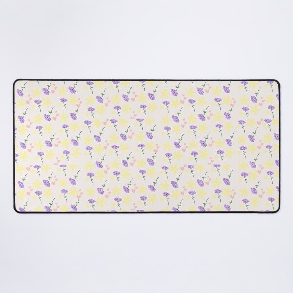 Item preview, Pastel Wildflower Meadow in Soft Yellow, Lavender, and Pink phone cases - T-shirts - pillows - aprons - muge designed and sold by ArtwithRabbit.