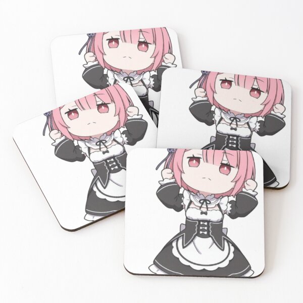 Item preview, Chibi Rem Maid – Re:Zero Cute Anime Art designed and sold by frantuliuss.